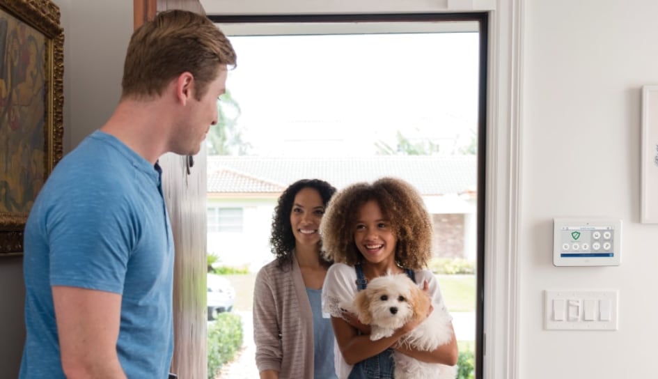 Lakeland home with ADT Smart Locks